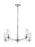 Zire Five Light Chandelier | 3190305EN-05