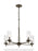 Zire Five Light Chandelier | 3190305EN-778