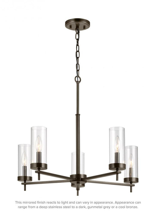 Zire Five Light Chandelier | 3190305EN-778
