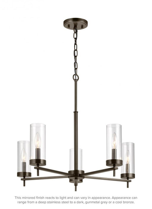Zire Five Light Chandelier | 3190305EN-778