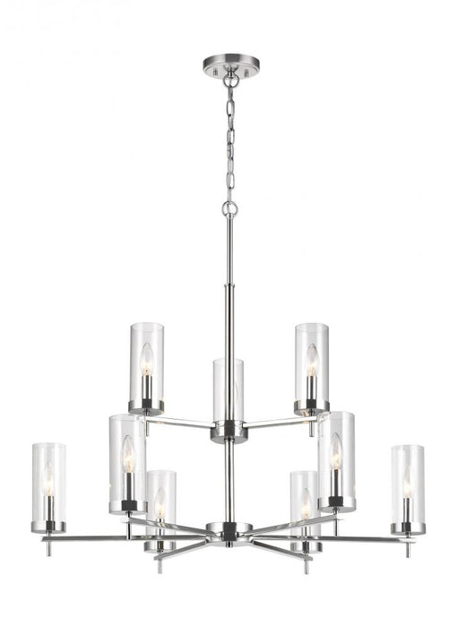 Zire Nine Light Chandelier | 3190309-05