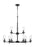 Zire Nine Light Chandelier | 3190309-112