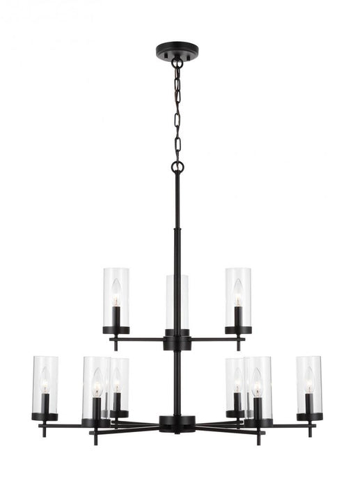 Zire Nine Light Chandelier | 3190309-112