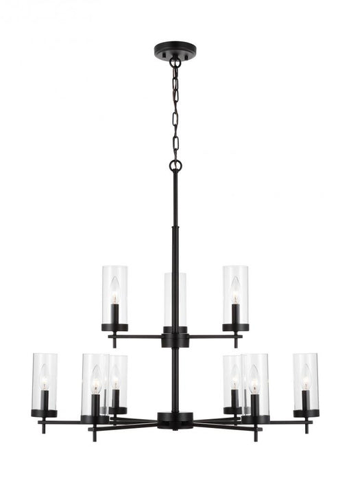 Zire Nine Light Chandelier | 3190309-112