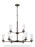 Zire Nine Light Chandelier | 3190309-778