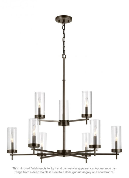Zire Nine Light Chandelier | 3190309-778