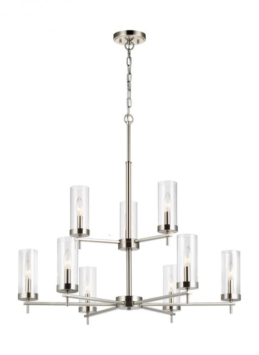Zire Nine Light Chandelier | 3190309-962