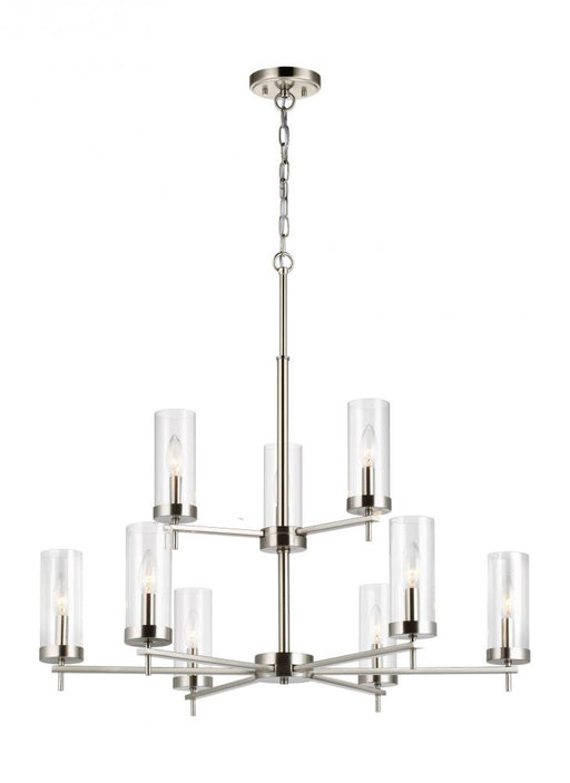 Zire Nine Light Chandelier | 3190309-962