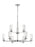 Zire Nine Light Chandelier | 3190309EN-05