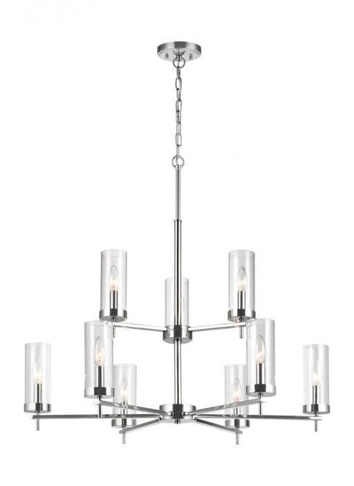 Zire Nine Light Chandelier | 3190309EN-05
