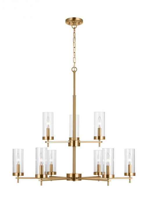 Zire Nine Light Chandelier | 3190309EN-848