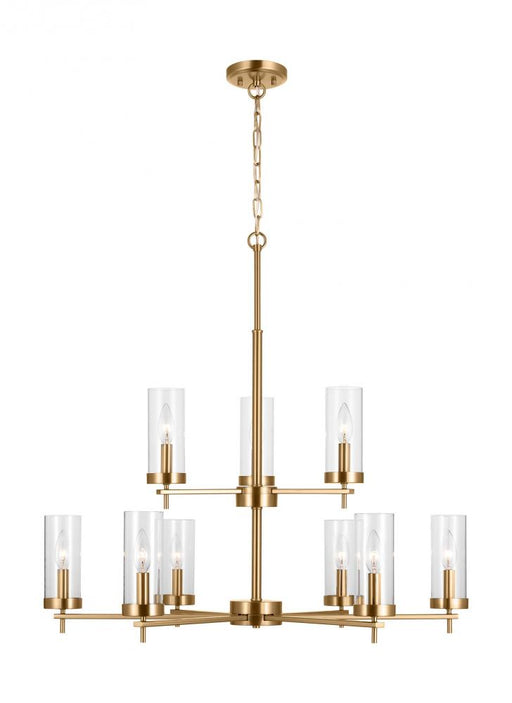 Zire Nine Light Chandelier | 3190309EN-848