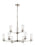 Zire Nine Light Chandelier | 3190309EN-962