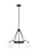 Clark Five Light Chandelier | 3190505-112