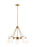 Clark Five Light Chandelier | 3190505-848