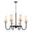 Maxim Town and Country-Single-Tier Chandelier