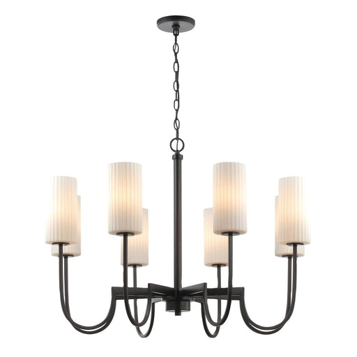 Town And Country-single-tier Chandelier | 32008SWBK