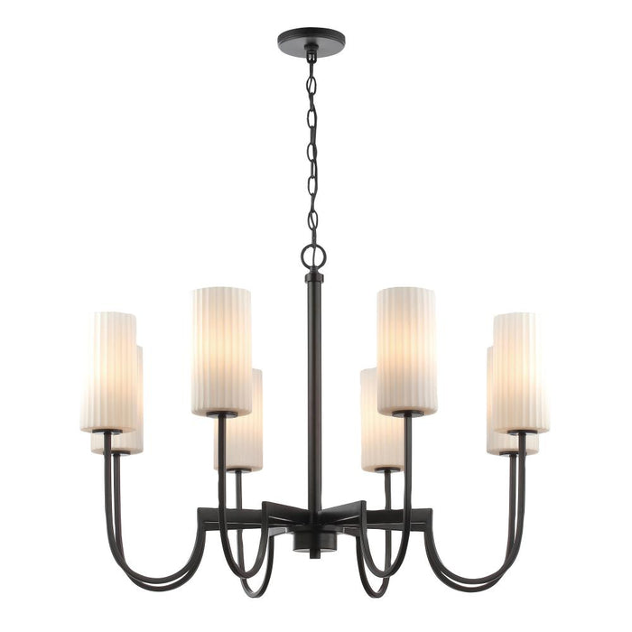 Town And Country-single-tier Chandelier | 32008SWBK