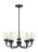 Belton Five Light Up Chandelier | 3214505-112
