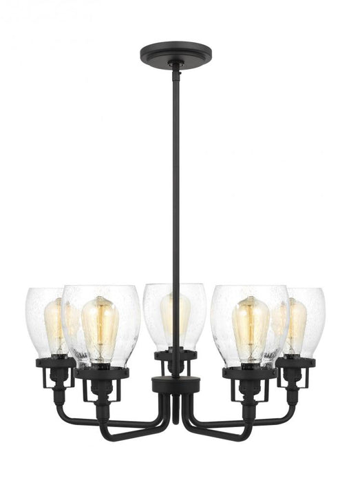 Belton Five Light Up Chandelier | 3214505-112