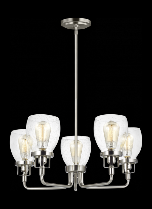 Belton Five Light Up Chandelier | 3214505-962