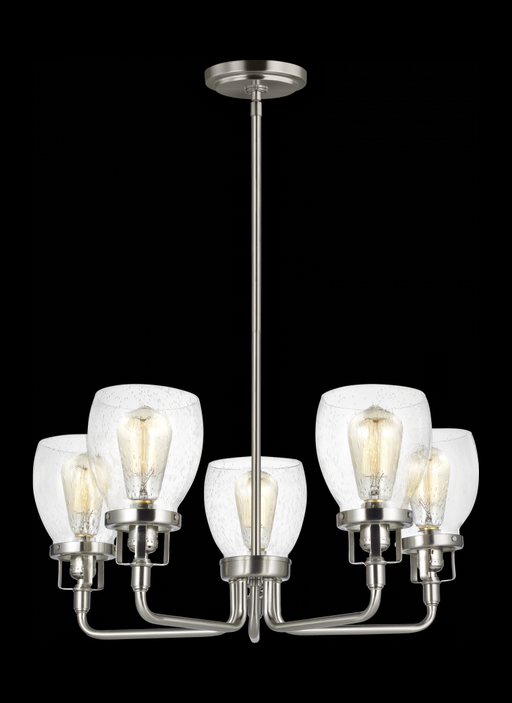 Belton Five Light Up Chandelier | 3214505-962