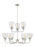 Generation Lighting Nine Light Up Chandelier