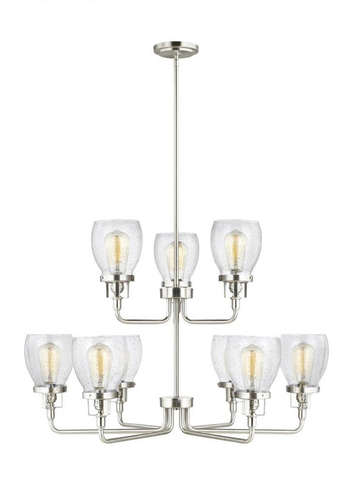 Generation Lighting Nine Light Up Chandelier