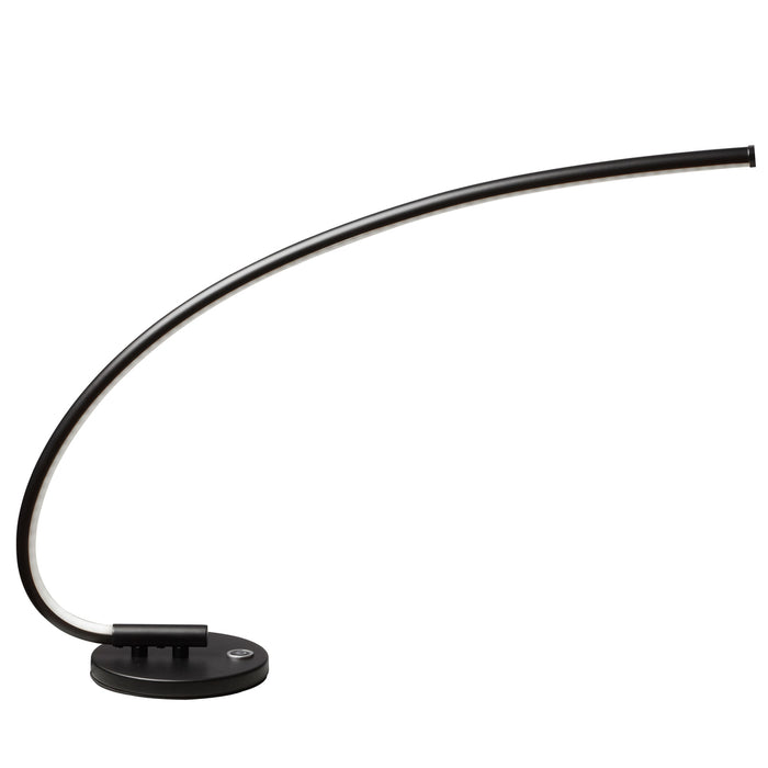 Table Lamp, Bk | 322-LEDT-BK