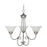 3 Light Chandelier | 3223MN-220