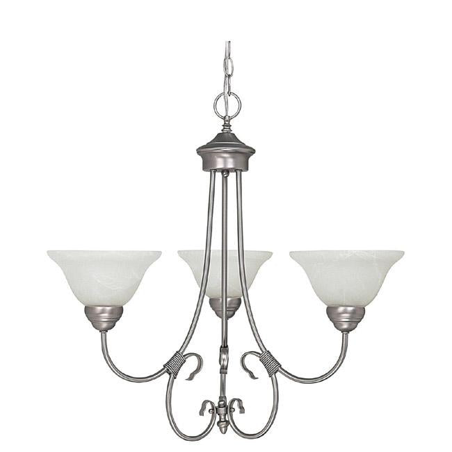 3 Light Chandelier | 3223MN-220