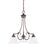 3 Light Chandelier | 3224BZ-220