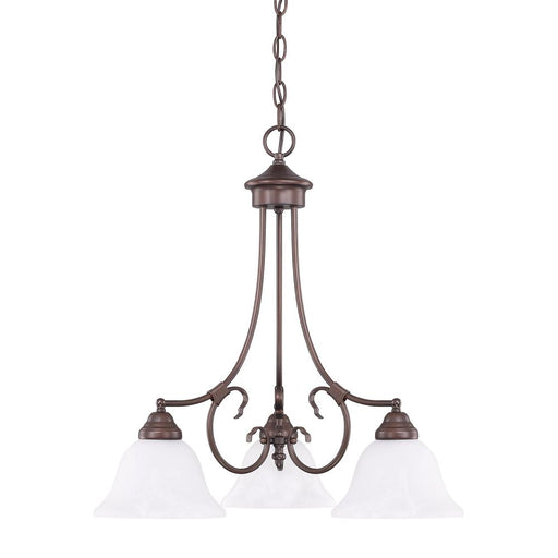 3 Light Chandelier | 3224BZ-220
