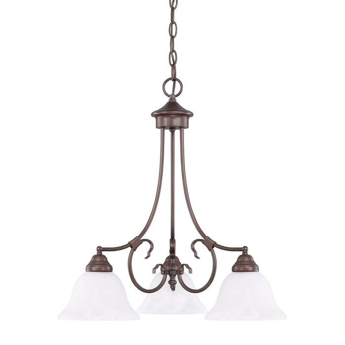 3 Light Chandelier | 3224BZ-220