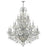 Crystorama Imperial 26 Light Hand Cut Crystal Polished Chrome Chandelier