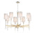 Uptown-chandelier | 32398OFSBRPN