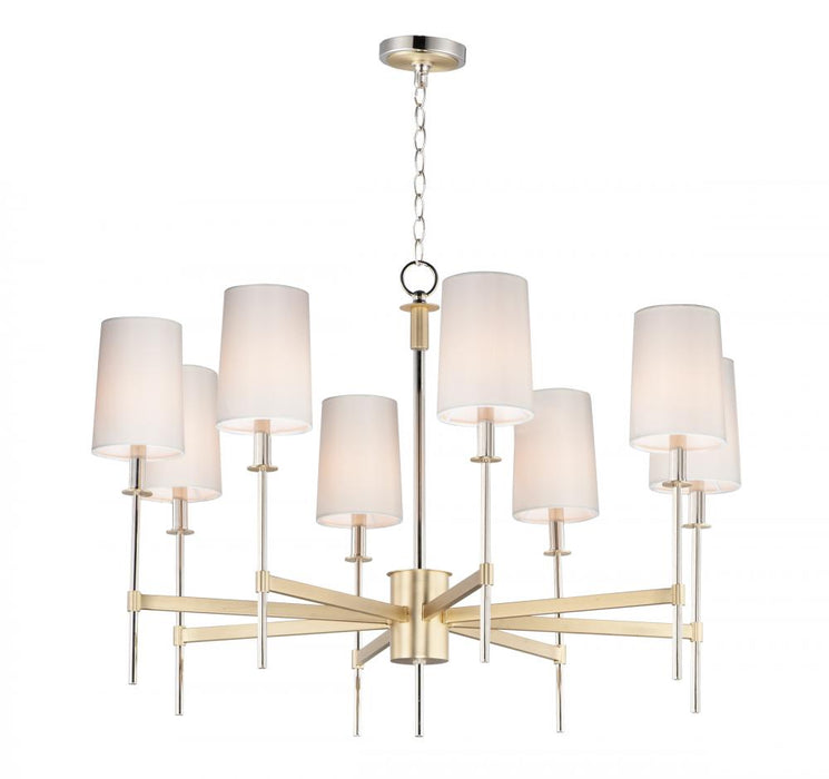 Uptown-chandelier | 32398OFSBRPN