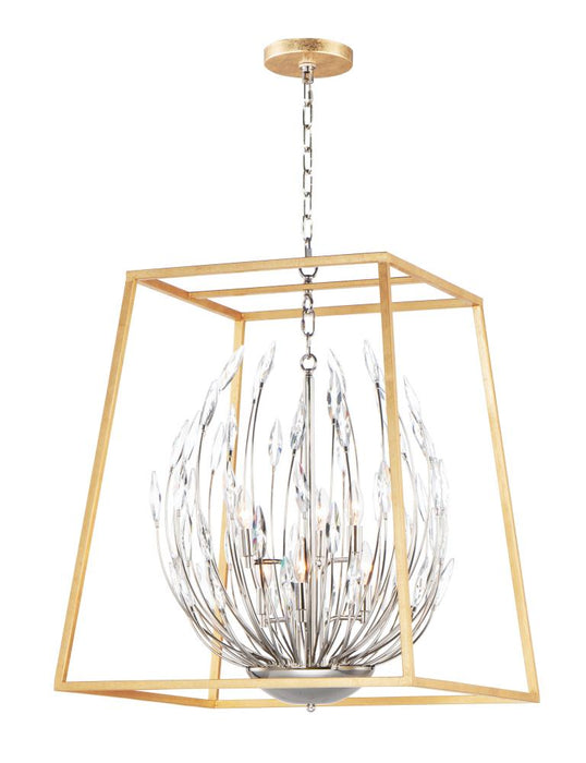 Bouquet-multi-light Pendant | 32406BCPNGL