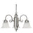 3 Light Chandelier | 3253MN-118