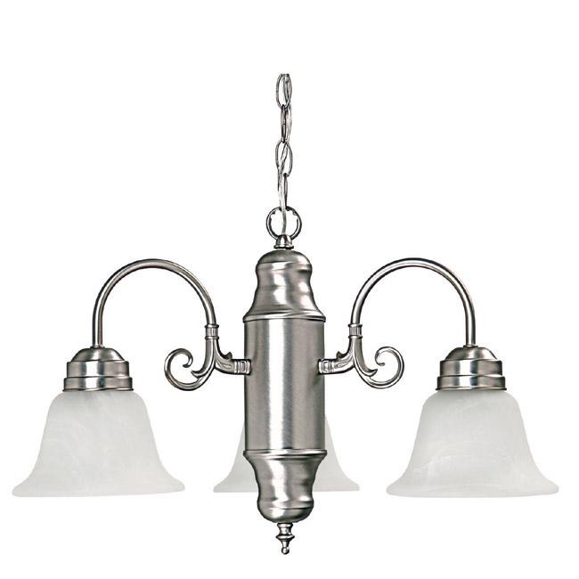 3 Light Chandelier | 3253MN-118