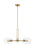 Visual Comfort & Co. Studio Collection Five Light Large Chandelier