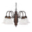 5 Light Chandelier | 3255BB-118
