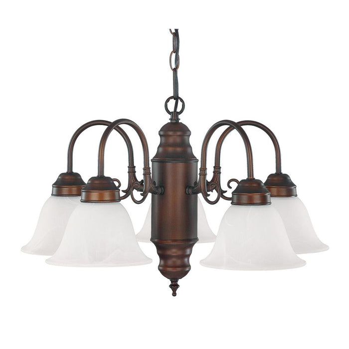5 Light Chandelier | 3255BB-118