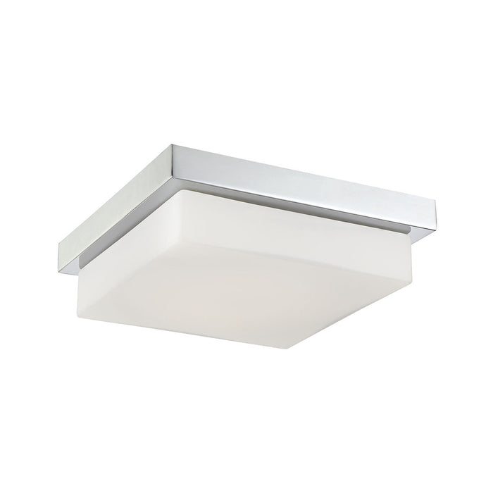 Barlow,1lt Led Flush,sml,white | 32672-015