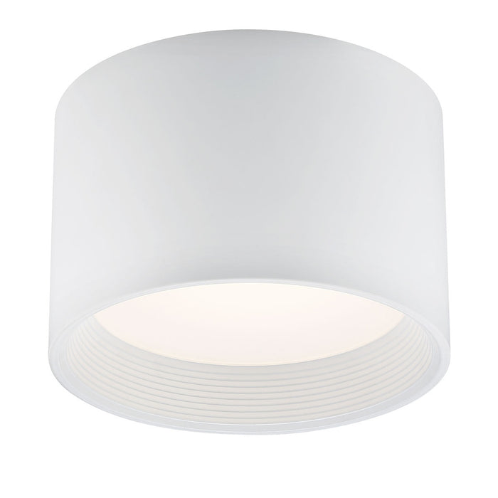 Eurofase Benton, 1 Light LED Flush, Lrg, White