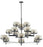 15 Light Chandelier | 328-15-CH