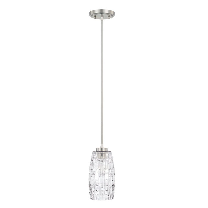 1 Light Pendant | 328611BN-450
