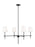 Baker Four Light Large Chandelier | 3287204-112