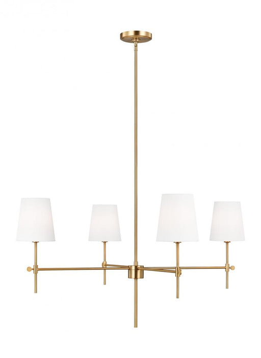 Baker Four Light Large Chandelier | 3287204-848
