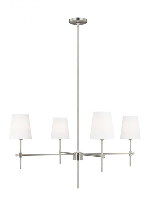 Baker Four Light Large Chandelier | 3287204-962